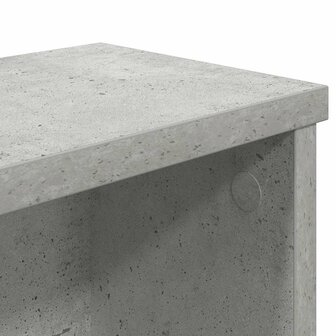 Keukenrekken stapelbaar 2 st 60x15x16 cm betongrijs 7