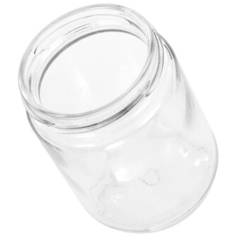 Jampotten met goudkleurige deksels 96 st 230 ml glas 6