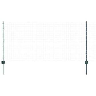 Afrasteringspaal 5 pcs Groen 140 cm Staal 3
