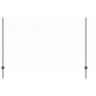 Afrasteringspaal 5 pcs Groen 140 cm Staal 3