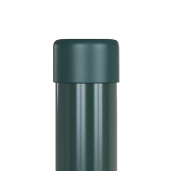 Afrasteringspaal 12 pcs Groen 70 cm Poedergecoat staal 4