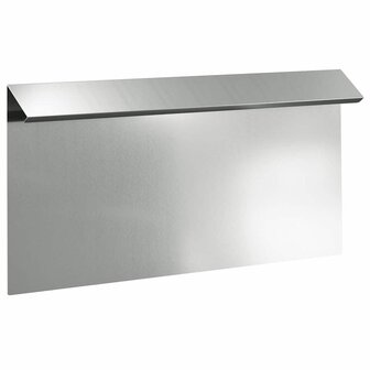 Slakkenhekje 16 pcs Zilver 50 x 3,5 x 25 cm 2