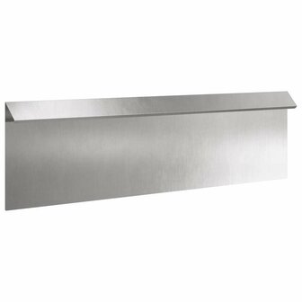 Slakkenhekje Zilver 100 x 3,5 x 25 cm Roestvrij staal 2