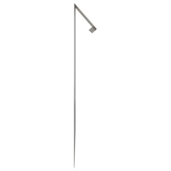 Slakkenhekje 4 pcs Zilver 100 x 3,5 x 25 cm Roestvrij staal 5