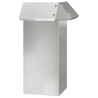 Slakkenhekje Zilver 13,5 x 13,5 x 25 cm Gegalvaniseerd staal 2