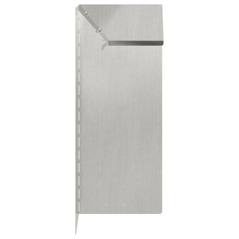 Slakkenhekje Zilver 10 x 10 x 25 cm Roestvrij staal 5