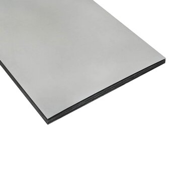 Slakkenhekje 4 pcs Zilver 10 x 10 x 25 cm Gegalvaniseerd staal 7