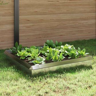 Slakkenhekken 8 pcs Zilver Roestvrij staal 1