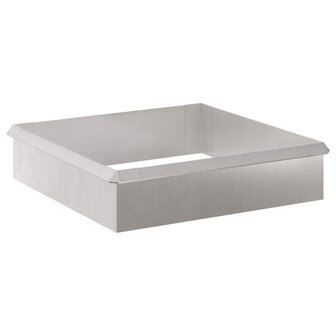 Slakkenhekken 8 pcs Zilver Roestvrij staal 2