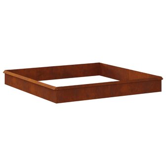 Slakkenhekken 12 pcs Roestig Cortenstaal 2