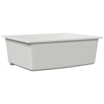 Spoelbak Wit 54 x 44 x 20 cm Graniet 2