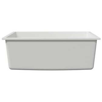 Spoelbak Wit 54 x 44 x 20 cm Graniet 4