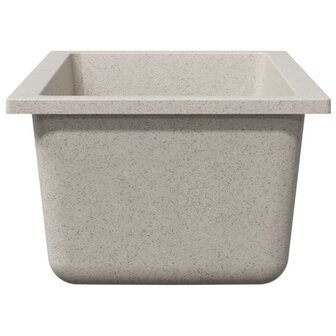 Spoelbak Beige 21 x 44 x 14 cm Graniet 4