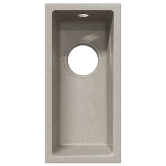 Spoelbak Beige 21 x 44 x 14 cm Graniet 6