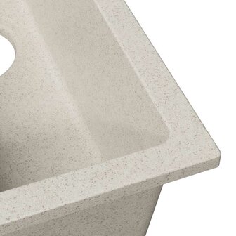 Spoelbak Beige 21 x 44 x 14 cm Graniet 7