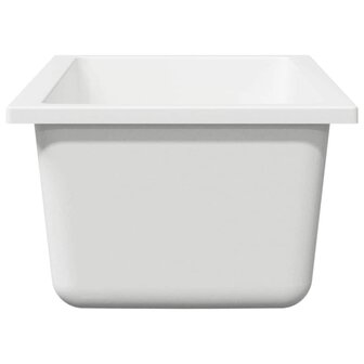 Spoelbak Wit 21 x 44 x 14 cm Graniet 4