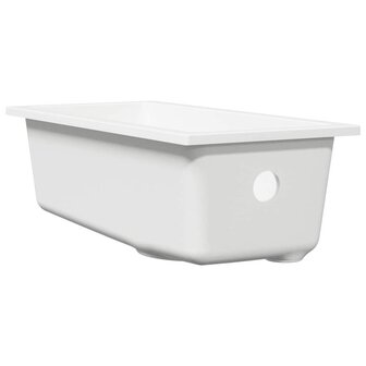 Spoelbak Wit 21 x 44 x 14 cm Graniet 5