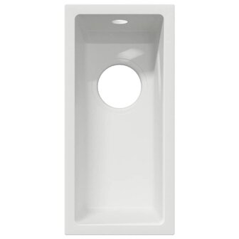 Spoelbak Wit 21 x 44 x 14 cm Graniet 6