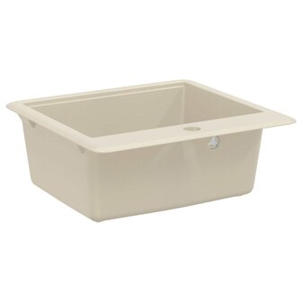 Spoelbak Beige 470 x 440 mm Graniet 5