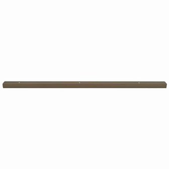 Trapprofielen 30 pcs Bruin 67 x 3.5 x 3 cm Aluminium 4