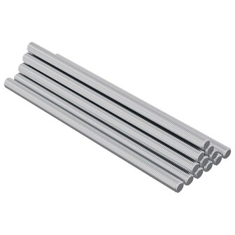 Draadstaaf 900 pcs Zilver Staal 2