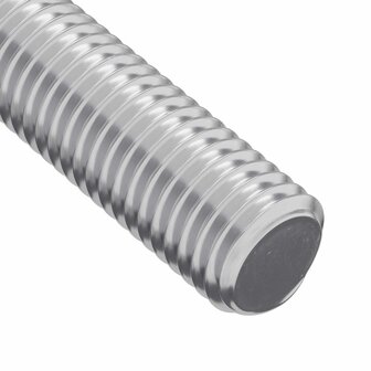 Draadstaaf 2 pcs Zilver 6 x 135 mm Staal 5