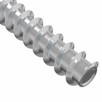 Confirmatschroeven 2 stuks Zilver &Oslash;5 x 40 mm Metaal 5