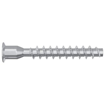 Confirmatschroeven 2500 pcs Zilver Metaal 5