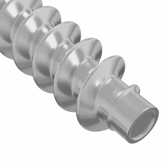 Confirmatschroeven 2100 pcs Zilver Metaal 5