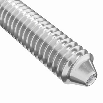 Meubelschroeven 2 pcs Zilver M6 x 120 mm Staal 5