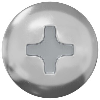 Zelftappende Nagel 2 pcs Verzinkt 4 x 20 mm Staal 3
