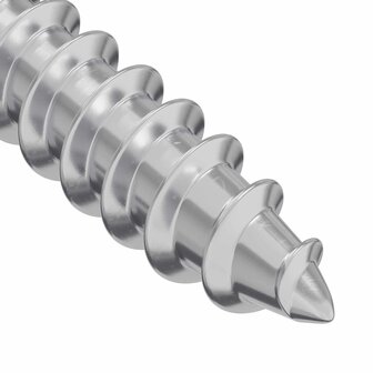Zelftappende Nagel 10976 pcs Verzinkt Staal 5