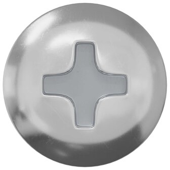 Zelftappende Nagel 9231 pcs Verzinkt Staal 3