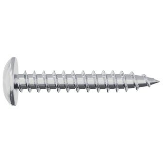 Zelftappende Nagel 9231 pcs Verzinkt Staal 4
