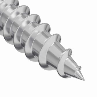 Zelftappende Nagel 9231 pcs Verzinkt Staal 5