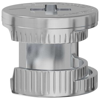 Cam Lock Moeren 8372 pcs Zilver Metaal 3
