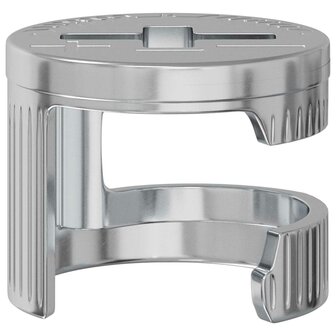 Cam Lock Moeren 8372 pcs Zilver Metaal 4