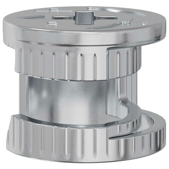 Cam Lock Moeren 4000 pcs Zilver Metaal 3