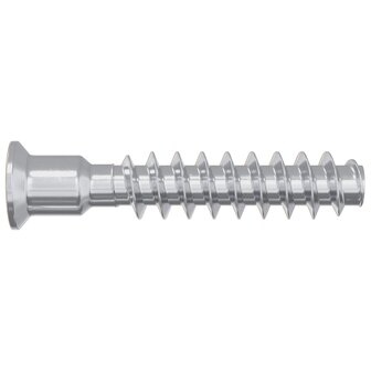 Hoofdkapbout 2 pcs Zilver M7 x 40 mm Staal 4