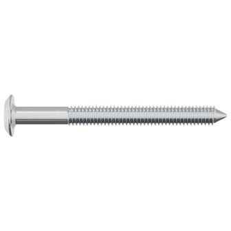 Bout 1600 pcs Zilver M6 x 60 mm Staal 4