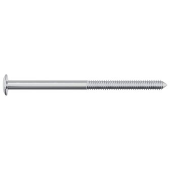 Bout 12 pcs Zilver M6 x 85 mm Staal 4