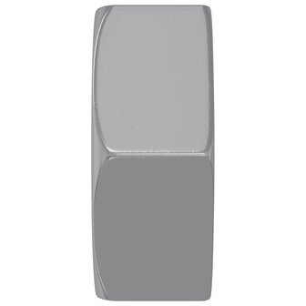 Zeshoekige Moer 12 pcs Zilver M6 Metaal 4