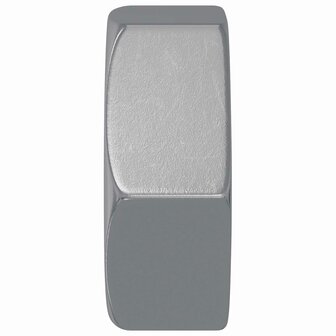 Zeshoekige Moer 12 pcs Zilver M6 Metaal 5