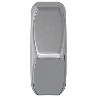 Zeshoekige Moer 2 pcs Zilver m8 Metaal 4