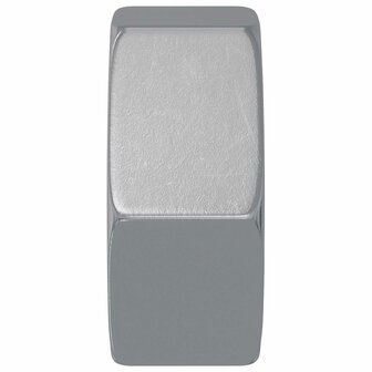 Zeshoekige Moer 2 pcs Zilver M6 Metaal 5