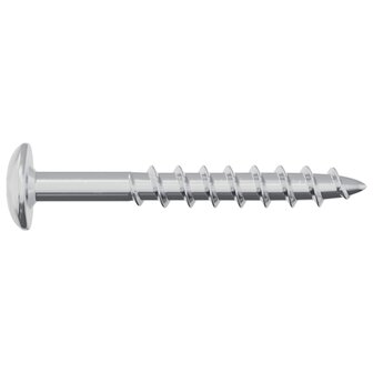 Bout 12 pcs Zilver 9,8 x 35 mm IJzer 4