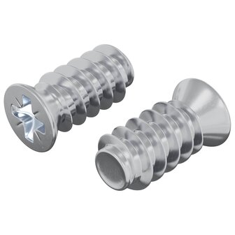 Bout 2 pcs Zilver M6 x 12 mm IJzer 2