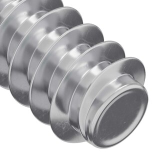 Bout 2 pcs Zilver M6 x 12 mm IJzer 5
