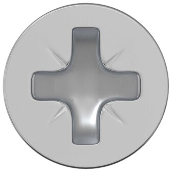 Bout 12 pcs Zilver M6 x 12 mm IJzer 4