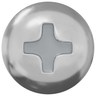 Bout 13636 pcs Zilver M4 x 16 mm Staal 3